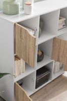 FineBuy Standregal MASSA Bücherregal mit 9 Fächern Sideboard Würfelregal Kommode – Ansicht 7