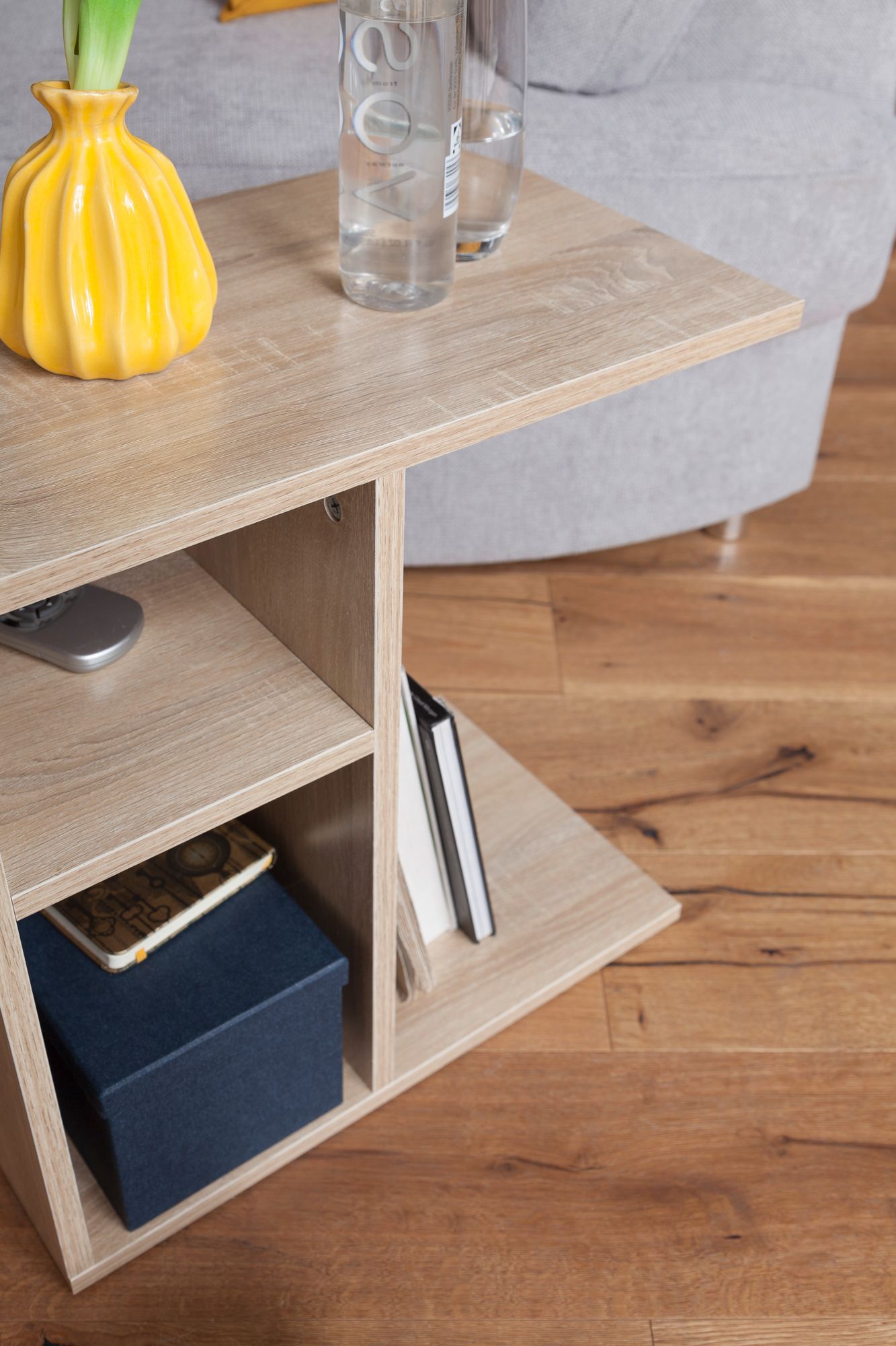 FineBuy Beistelltisch Holz Anstelltisch Couchtisch Klein Sofatisch 50 cm – Ansicht 5