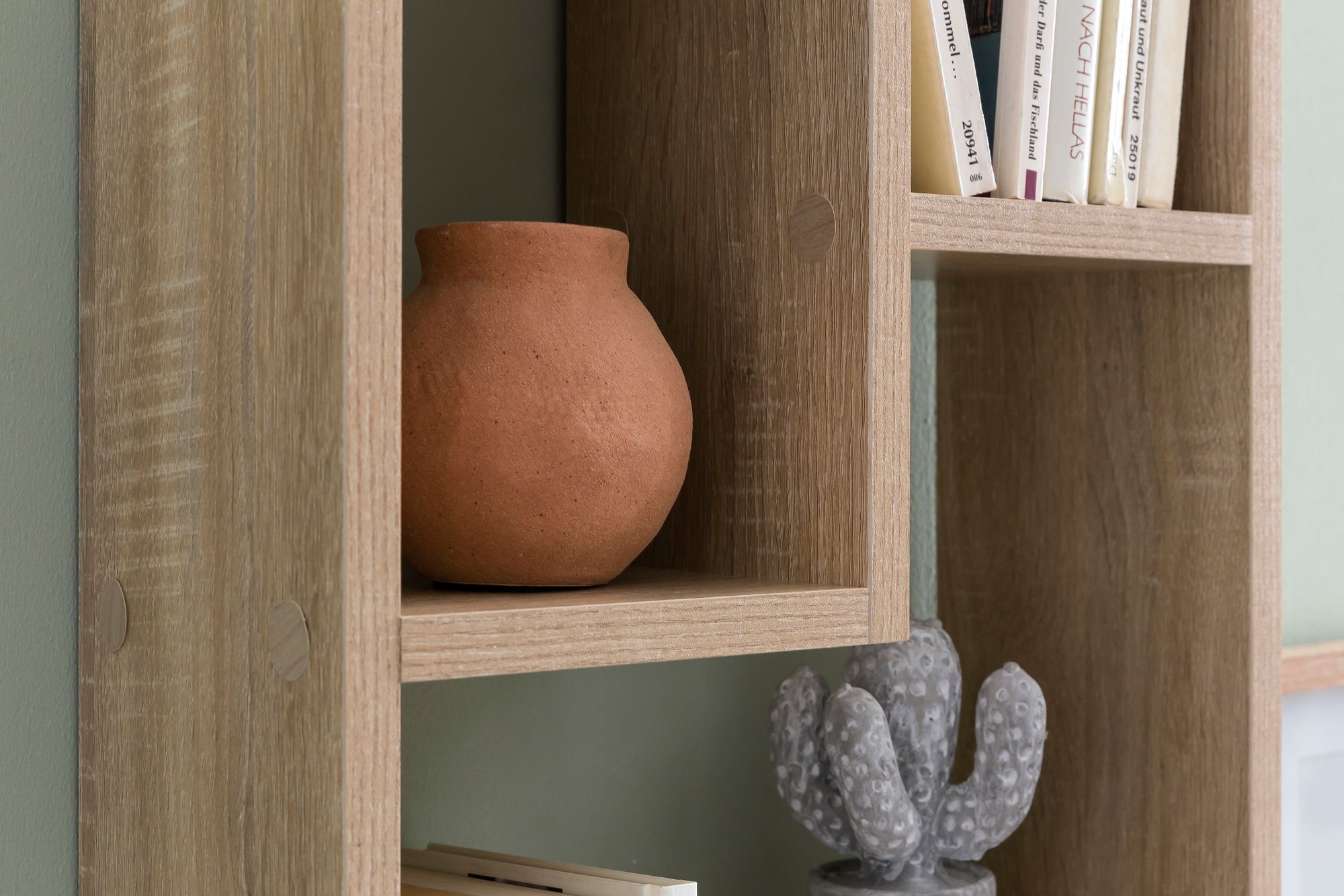 FineBuy Wandregal Hängeregal 36 x 90 x 13,5 cm Holz Wandboard Dekoregal Modern – Ansicht 5