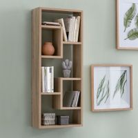 FineBuy Wandregal Hängeregal 36 x 90 x 13,5 cm Holz Wandboard Dekoregal Modern – Ansicht 1