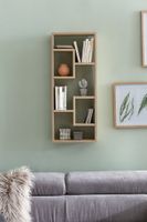 FineBuy Wandregal Hängeregal 36 x 90 x 13,5 cm Holz Wandboard Dekoregal Modern – Ansicht 4