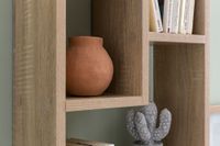 FineBuy Wandregal Hängeregal 36 x 90 x 13,5 cm Holz Wandboard Dekoregal Modern – Ansicht 5