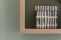 FineBuy Wandregal Hängeregal 36 x 90 x 13,5 cm Holz Wandboard Dekoregal Modern – Ansicht 6
