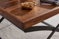 FineBuy Couchtisch FB50967 Wohnzimmer Tisch Holz massiv Sofatisch Beistelltisch – Ansicht 5