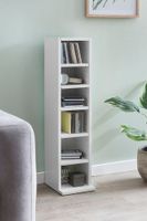 FineBuy Bücherregal SV51375 Standregal 21x91x25,5cm Wandregal 6 Fächer Holzregal – Ansicht 2