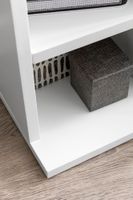 FineBuy Bücherregal SV51375 Standregal 21x91x25,5cm Wandregal 6 Fächer Holzregal – Ansicht 5