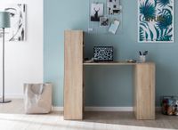 FineBuy Schreibtisch mit Regal 120x120x53 cm Holz Modern Bürotisch PC Tisch – Ansicht 4