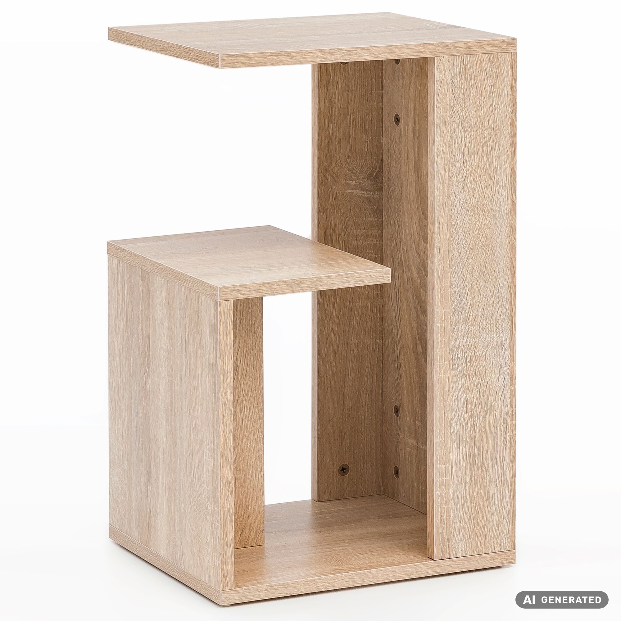 Beistelltisch Holz Anstelltisch Couchtisch Klein Sofatisch – Ansicht 6