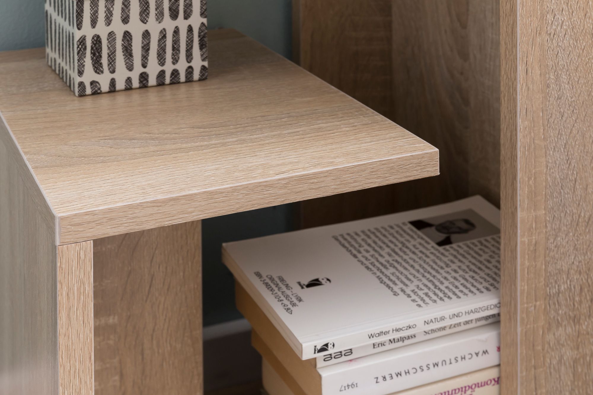 Beistelltisch Holz Anstelltisch Couchtisch Klein Sofatisch – Ansicht 6