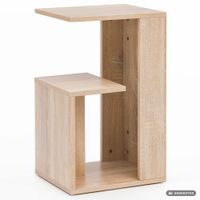 Beistelltisch Holz Anstelltisch Couchtisch Klein Sofatisch – Ansicht 6