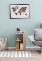 Beistelltisch Holz Anstelltisch Couchtisch Klein Sofatisch – Ansicht 4