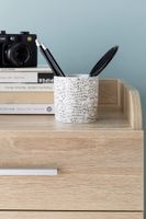 FineBuy Rollcontainer 70,5 cm Standcontainer Bürocontainer mit Rollen Modern – Ansicht 6