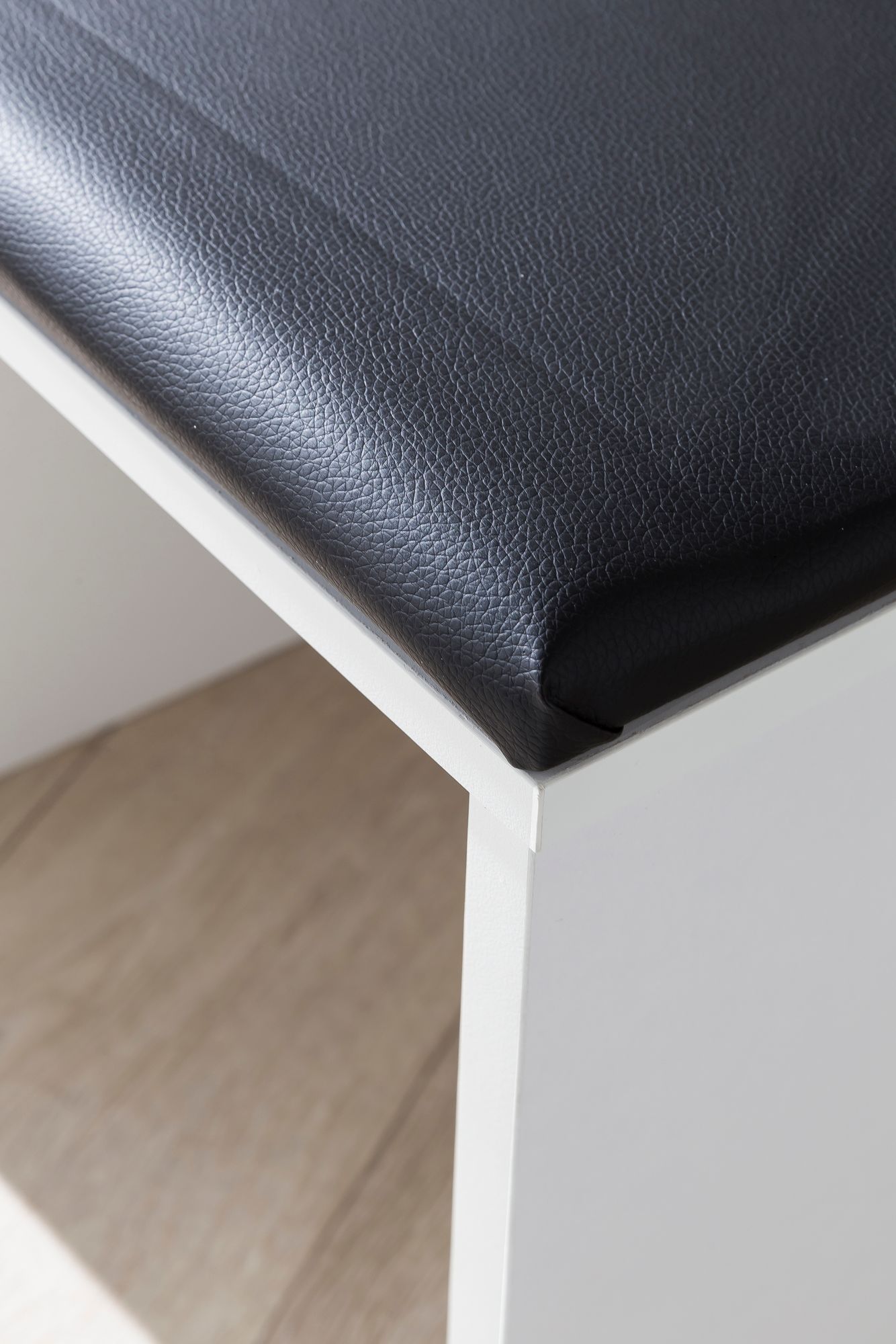 FineBuy Schminktisch FB51641 Kosmetiktisch Frisiertisch Weiß Spiegel & Hocker – Ansicht 8