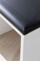 FineBuy Schminktisch FB51641 Kosmetiktisch Frisiertisch Weiß Spiegel & Hocker – Ansicht 8