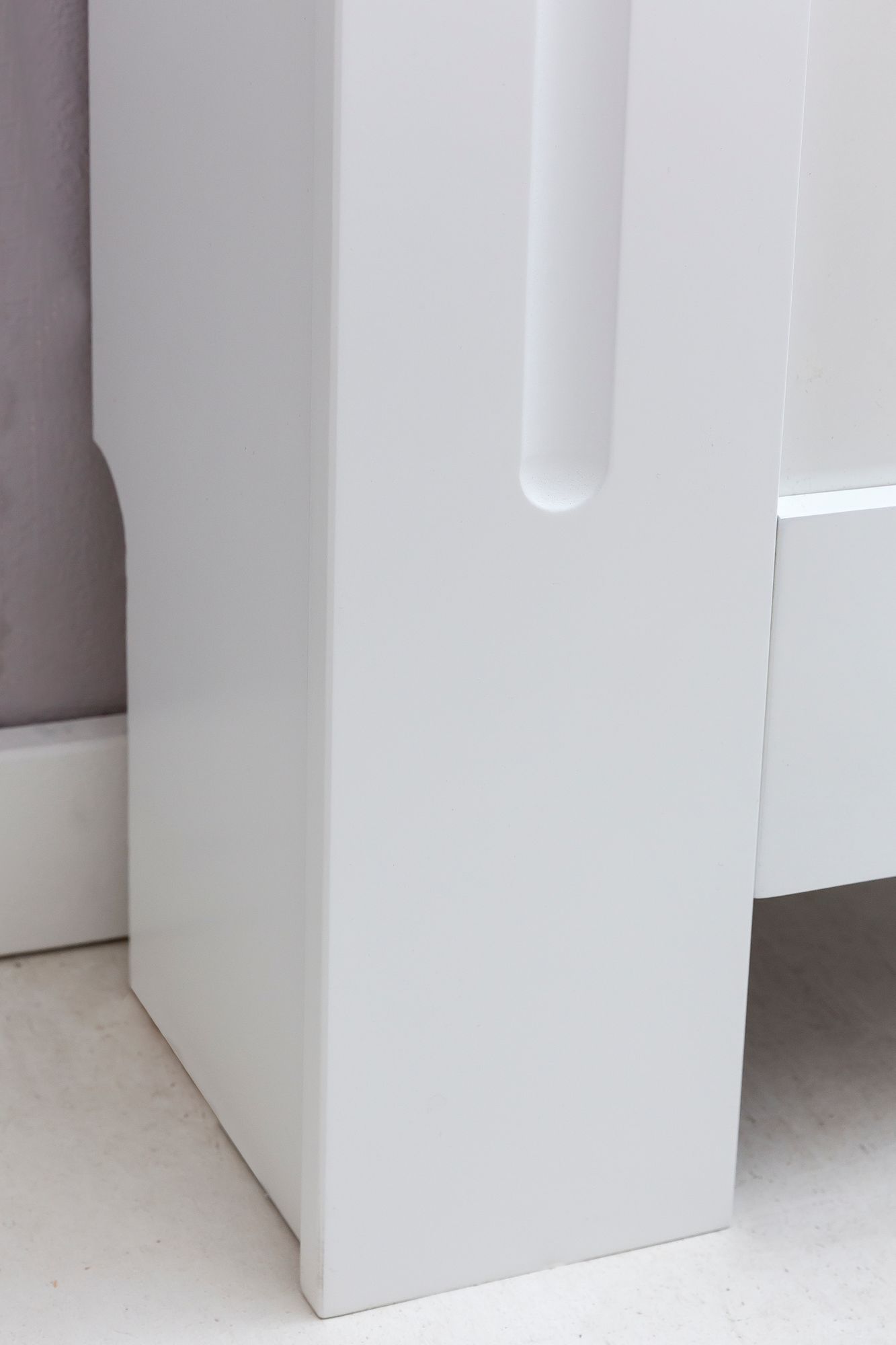 FineBuy Heizkörperverkleidung Heizungsabdeckung Heizkörper Abdeckung – Ansicht 6