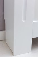 FineBuy Heizkörperverkleidung Heizungsabdeckung Heizkörper Abdeckung – Ansicht 6
