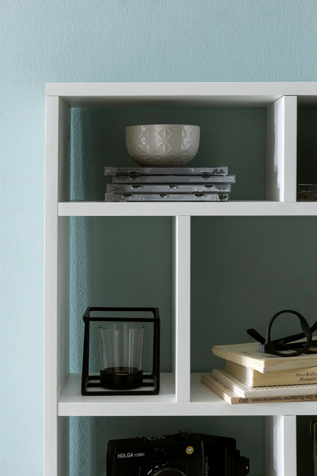 FineBuy Wandregal Hängeregal Wandboard Holz Bücherregal Klein Modern – Ansicht 5
