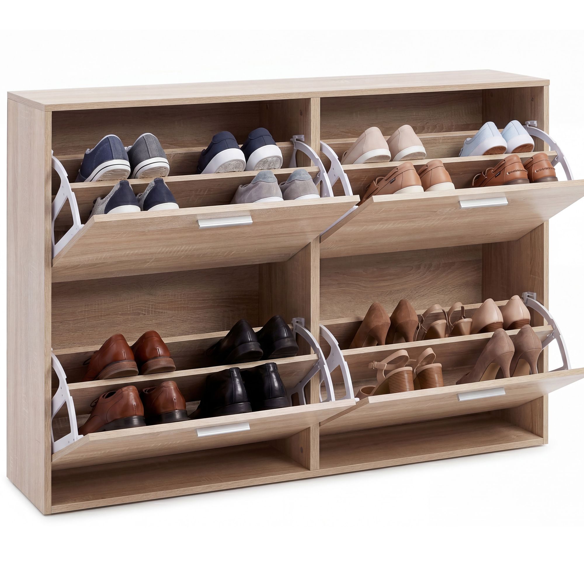 Schuhkipper Weiß