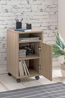 FineBuy Rollcontainer Schreibtischcontainer 33x60x38 Bürocontainer Holz – Ansicht 4