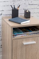 FineBuy Rollcontainer Schreibtischcontainer 33x60x38 Bürocontainer Holz – Ansicht 5