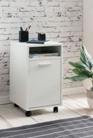 FineBuy Rollcontainer Schreibtischcontainer 33x60x38 Bürocontainer Holz – Ansicht 2