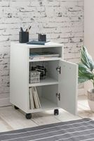 FineBuy Rollcontainer Schreibtischcontainer 33x60x38 Bürocontainer Holz – Ansicht 4