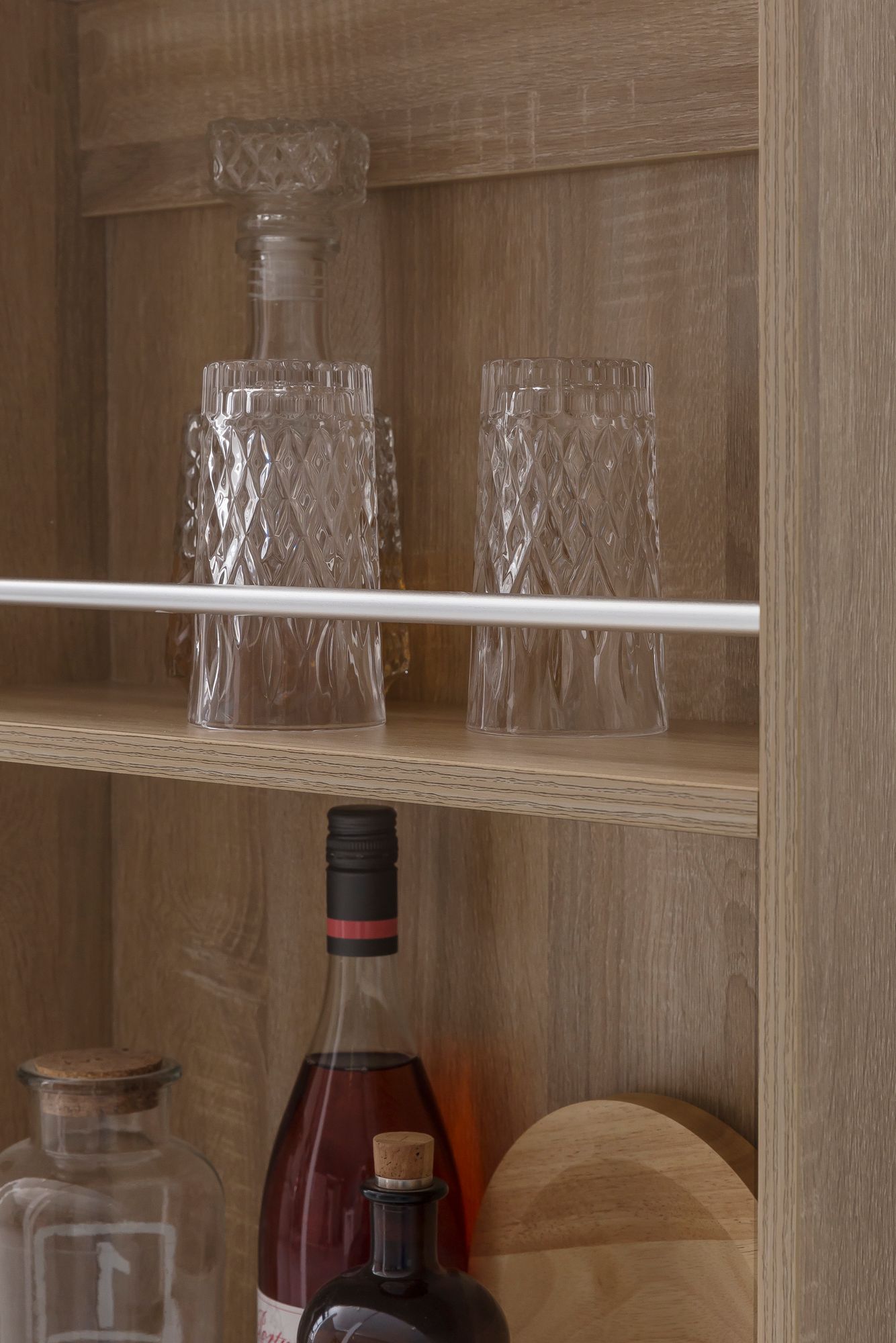 FineBuy Bartisch Stehtisch Bartresen Tisch Bistrotisch Tresen Bar Tresentisch – Ansicht 6