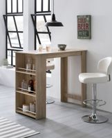 FineBuy Bartisch Stehtisch Bartresen Tisch Bistrotisch Tresen Bar Tresentisch – Ansicht 2