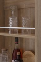 FineBuy Bartisch Stehtisch Bartresen Tisch Bistrotisch Tresen Bar Tresentisch – Ansicht 6