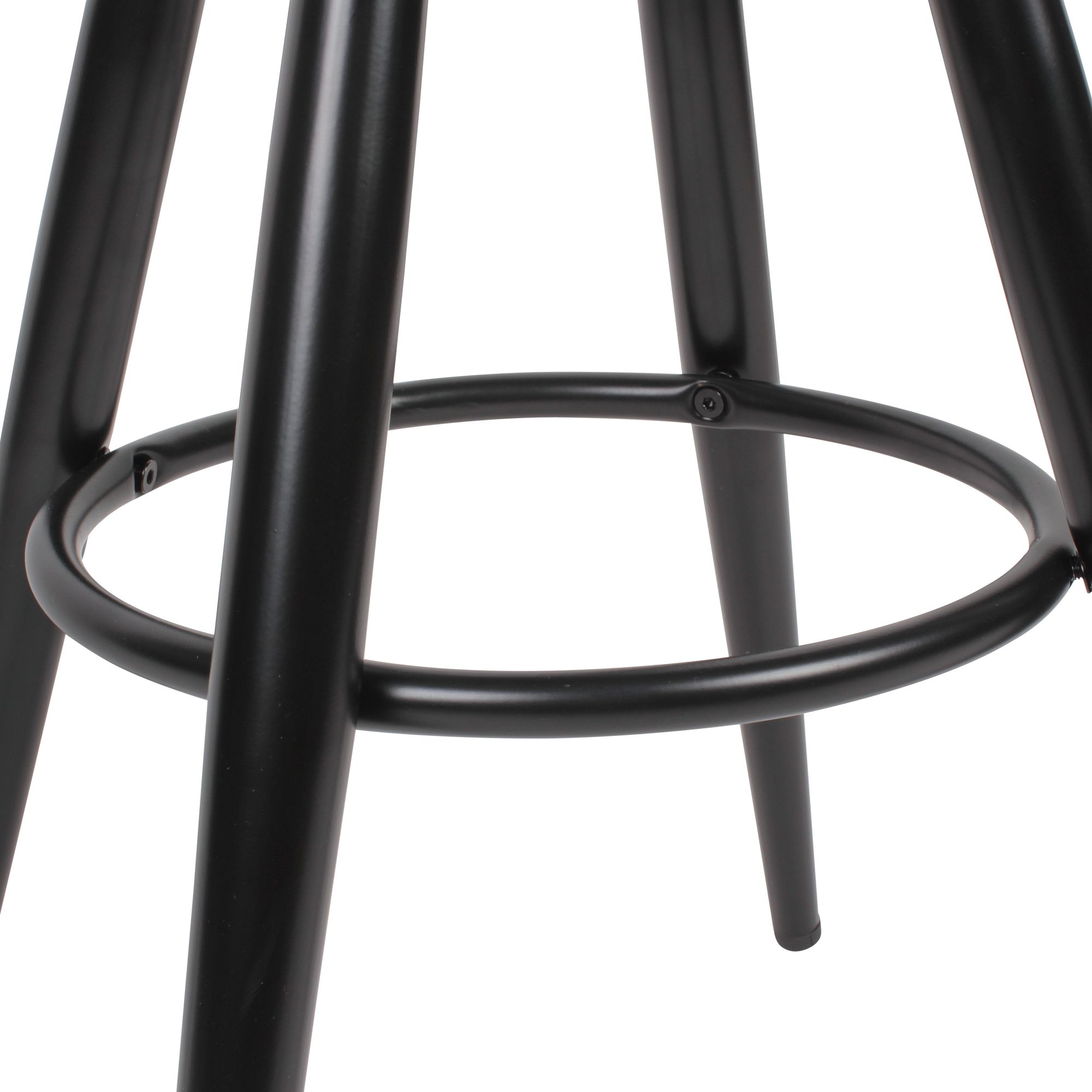 FineBuy Barhocker Metall 72-80cm Tresenhocker Höhenverstellbar Barstuhl Modern – Ansicht 5