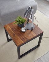 FineBuy Beistelltisch 45x40x45 cm Massivholz Wohnzimmertisch Tisch Wohnzimmer – Ansicht 4
