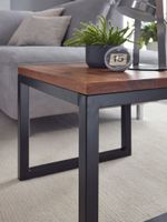 FineBuy Beistelltisch 45x40x45 cm Massivholz Wohnzimmertisch Tisch Wohnzimmer – Ansicht 5