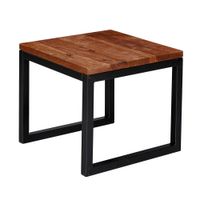 FineBuy Beistelltisch 45x40x45 cm Massivholz Wohnzimmertisch Tisch Wohnzimmer – Ansicht 6