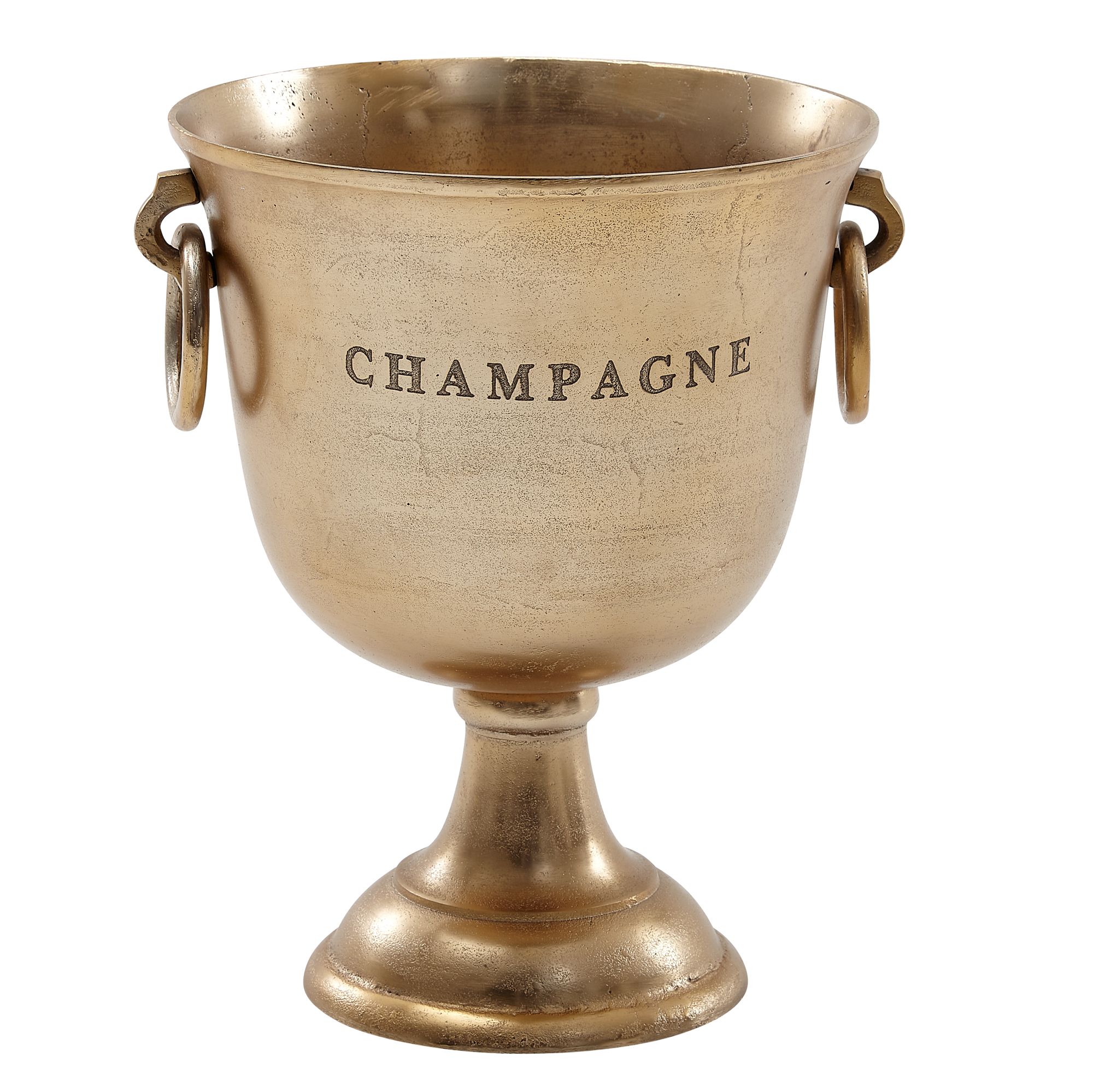 Champagnerkühler FineBuy Flaschenkühler 28,5x37,5x28,5 cm Sektkühler Groß Massiv – Ansicht 6