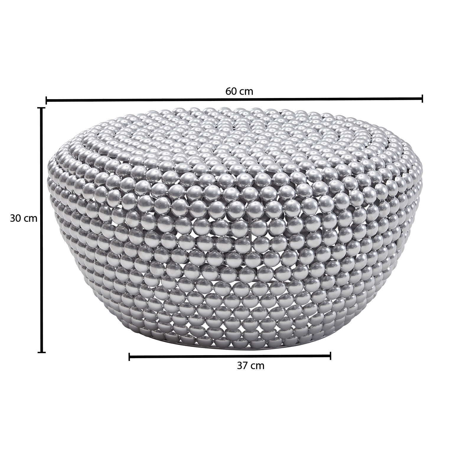 FineBuy Design Couchtisch rund 60 cm Metall - Handgefertigter runder Wohnzimmertisch aus Aluminium - Alu Loungetisch - Dekotisch | Farbe: Gold FineBuy Design Couchtisch rund 60 cm Metall - Handgefertigter runder Wohnzimmertisch aus Aluminium - Alu Loungetisch - Dekotisch | Farbe: Gold