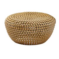 Couchtisch FineBuy Wohnzimmertisch Metall 60x60x30cm Sofatisch Rund Tisch Klein – Ansicht 6