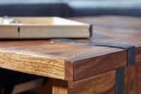 FineBuy Couchtisch Sheesham Massivholz Truhe mit Stauraum Wohnzimmertisch – Ansicht 5