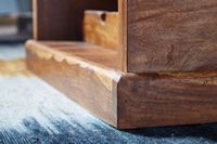 FineBuy Couchtisch Sheesham Massivholz Truhe mit Stauraum Wohnzimmertisch – Ansicht 6