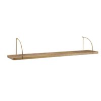 FineBuy Wandregal Holz Metall Hängeregal Regal Klein Industrial Bücherregal Wand – Ansicht 6
