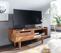 TV Schrank FineBuy Lowboard 95x44x34 cm Holz Fernsehkommode Fernsehschrank – Ansicht 7
