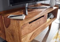 TV Schrank FineBuy Lowboard 95x44x34 cm Holz Fernsehkommode Fernsehschrank – Ansicht 5