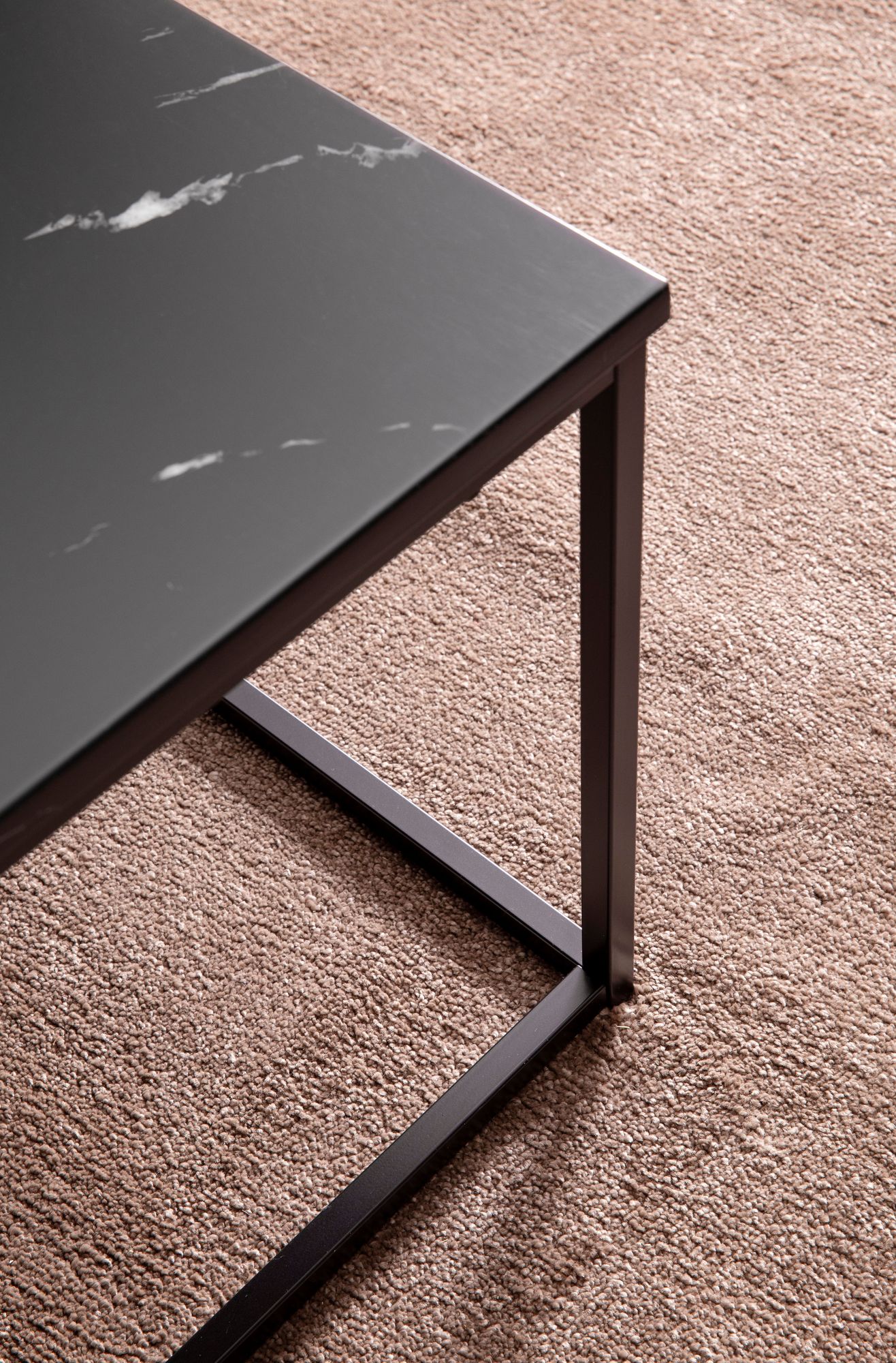 FineBuy Couchtisch 100cm rechteckig mit Marmor Optik Metallgestell – Moderner Wohnzimmertisch - Design Sofatisch für Wohnzimmer eckig | Farbe: Weiß FineBuy Couchtisch 100cm rechteckig mit Marmor Optik Metallgestell – Moderner Wohnzimmertisch - Design Sofatisch für Wohnzimmer eckig | Farbe: Weiß