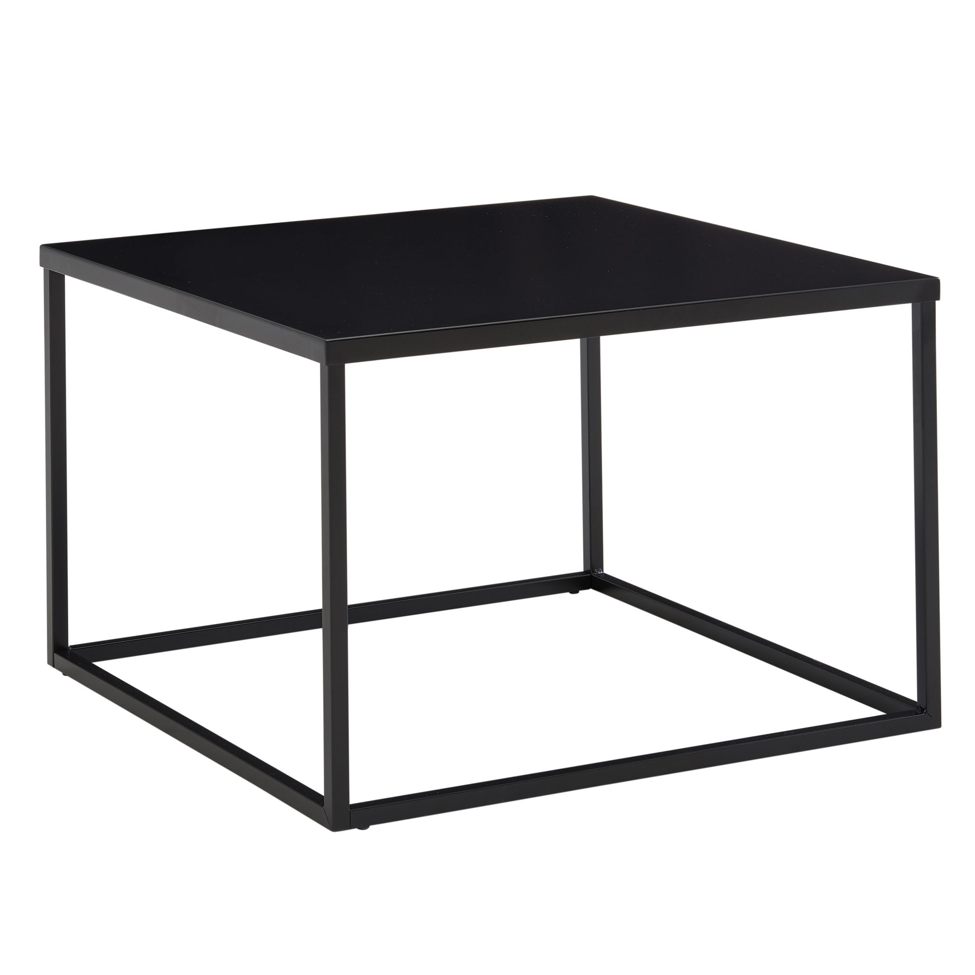 FineBuy Couchtisch 60 x 60 cm quadratisch Schwarz Metall - Industrial Alu Wohnzimmertisch - Skandinavisches Design Beistelltisch für Wohnzimmer Aluminium | Farbe: Schwarz FineBuy Couchtisch 60 x 60 cm quadratisch Schwarz Metall - Industrial Alu Wohnzimmertisch - Skandinavisches Design Beistelltisch für Wohnzimmer Aluminium | Farbe: Schwarz