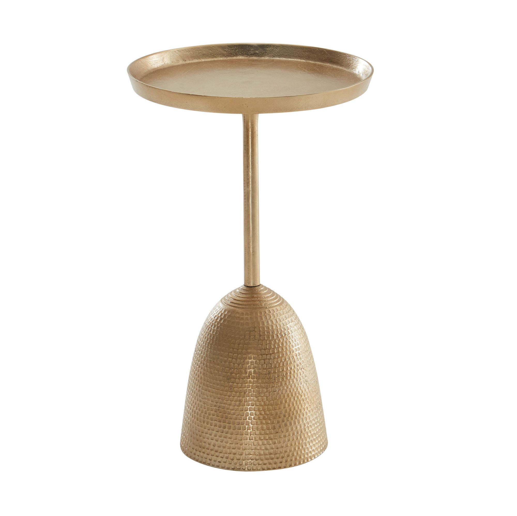 FineBuy Orientalischer Beistelltisch rund Ø 33cm Metall gold - kleiner Design Wohnzimmertisch Aluminium - Alu Couchtisch - Sofatisch - Anstelltisch | Farbe: Gold FineBuy Orientalischer Beistelltisch rund Ø 33cm Metall gold - kleiner Design Wohnzimmertisch Aluminium - Alu Couchtisch - Sofatisch - Anstelltisch | Farbe: Gold
