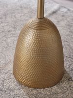 Beistelltisch FineBuy Sofatisch Metall Ø 33 cm Tisch Wohnzimmertisch Rund Gold – Ansicht 5