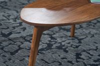 Couchtisch FineBuy Wohnzimmertisch 2er Set Nierenform Holz Beistelltisch Tisch – Ansicht 4