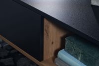 Couchtisch FineBuy Sofatisch 110x60x38 cm MDF Eiche Wohnzimmertisch Schublade – Ansicht 4