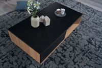 Couchtisch FineBuy Sofatisch 110x60x38 cm MDF Eiche Wohnzimmertisch Schublade – Ansicht 5