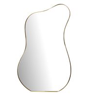 WOHNLING Wandspiegel Flurspiegel Asymmetrisch 100 cm Spiegel Flur Hängespiegel – Ansicht 6