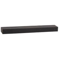 Wandregal FineBuy Massivholz Steinoptik Hängeregal Regal Schweberegal Modern – Ansicht 6